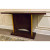 Theodore Alexander Modern Walnut Finished Marliss Console Table