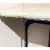 Modern White and Gray Marble Console Table