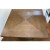 Theodore Alexander Taupe Wood Modulate Square Dining Table