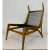 Modern Diablo Teak Lounge Chairs Pair