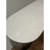 Arteriors Modern White Stone Hamish Console Table