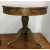 Jonathan Charles Transitional Burl Wood Fulgurite Drum Table