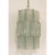 Currey & Co. Modern Frosted Glass Pendant Light Prototype