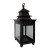 Modern Black Metal Concorde Lantern