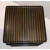 Theodore Alexander Modern Zebra Wood Christopher Tiered Tray Table