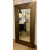John Richard Modern Textured Bronze Finished Oversized Floor Mirror