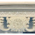 Jonathan Charles Transitional Carved Off-White Wood Incus Console Table