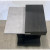 Caracole Industrial Modern Gray and Black Metal End Tables Pair Prototypes