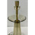 Barbara Barry for Baker Smoked Glass Waistline Table Lamp