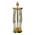 Global Views Modern Brass and Acrylic Table Lamp