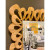 Christopher Guy Modern Biomorphic Wall Mirror