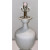 Transitional White Glaze Porcelain Table Lamp
