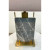 Modern Rectangle Gray Marble Table Lamp