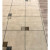 Nourison Home for Christopher Guy Taupe and Ecru Wool and Silk Hand Knotted De Stijl Rug 9x12