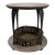 Modern Basket Accent Table