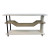 Organic Modern Palm Rope 3-Tier Console Table