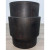Modern Ebony Finished Solid Wood Accent Table