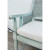 Hooker Furniture Transitional Robin’s Egg Blue Caned Charleston Bench