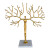 Global Views Modern Gold Finished Tree Man Sculpture