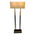 Theodore Alexander Modern Distressed Double Floor Lamp