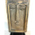 Currey & Company Mid-Century Modern Style Large Concrete Mask on Stand Prototype