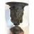 Maitland-Smith Neoclassical Style Bronze Urn on Lather Base
