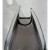 Global Views Modern Smokey Large Fin Vase