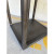 Modern Gray Stone Halen End Table