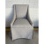 Transitional Gray Linen Lea Parsons Chair