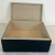 Currey & Company Modern Hair on Hide Black Small Leather Box