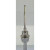 Global Views Large Polished Nickel Radio Tower Sculpture