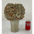 Made Goods Modern Biomorphic Large Coral Priska Vase