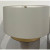Thomas Pheasant for Baker Modern Alabaster and Satin Brass Orbit Table Lamps Pair