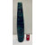 Mid-Century Modern Style Graphite and Emerald Glaze Tall Porcelain Vase