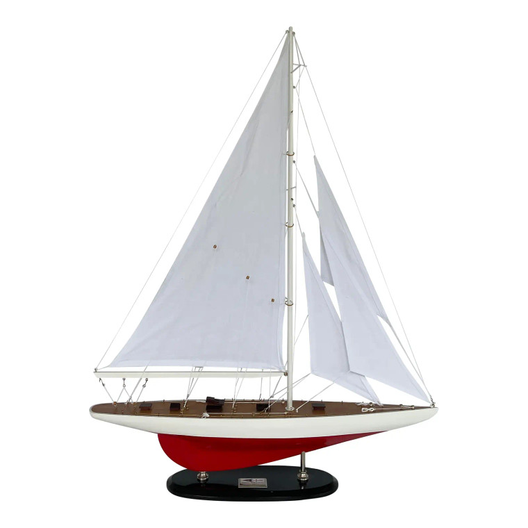 Nautical J-Yacht Ranger Model Boat