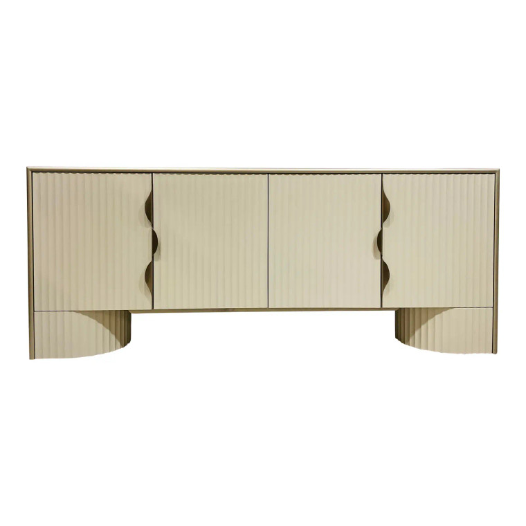 Caracole Modern Off-White Corinthian Sideboard