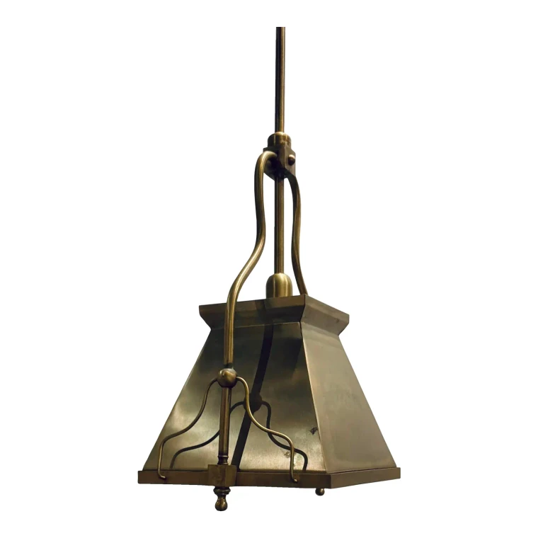 Myran Allan Luxury Lighting Italian Bronze Pendant Light