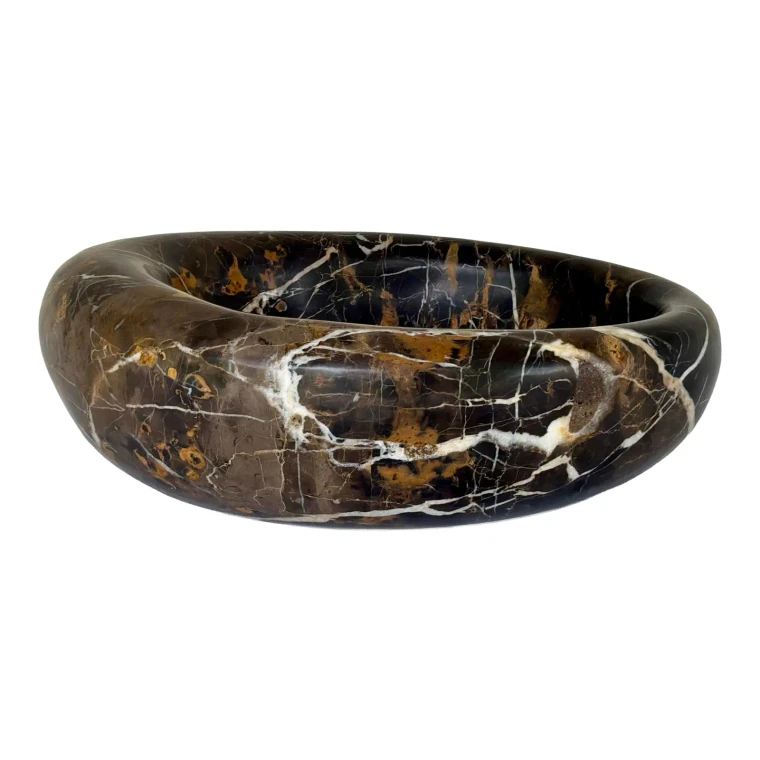 Revelation Modern Michelangelo Marble Swaddle Bowl