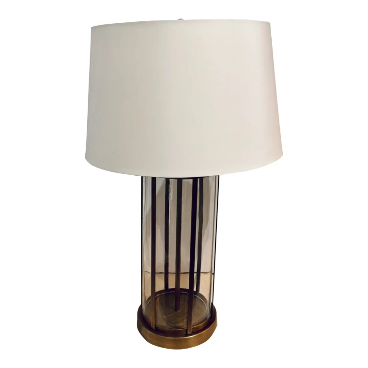 Port 68 Modern Brass Edgewater Table Lamp