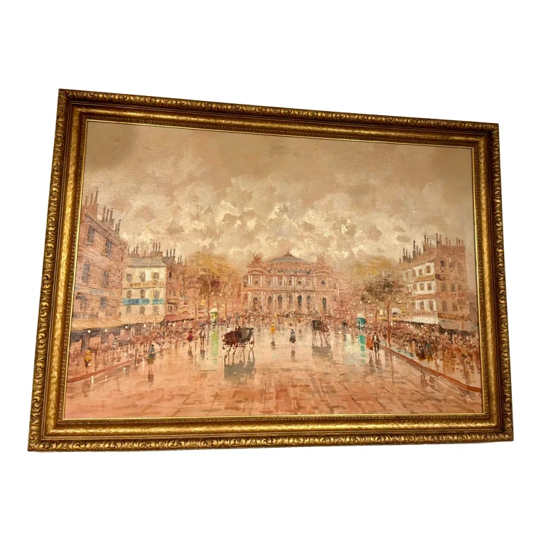 Painting of Venice by A. Silety