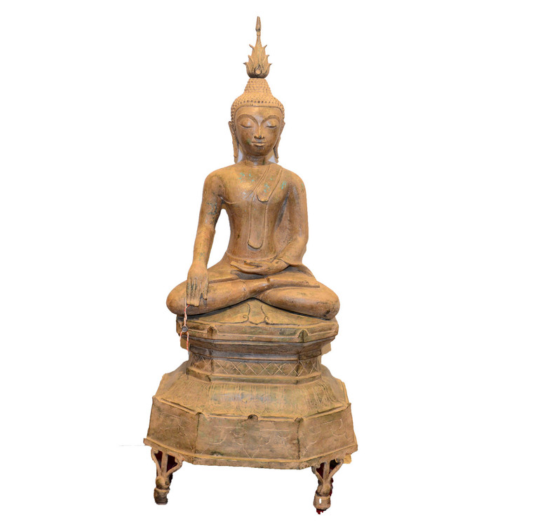 Vintage Budda Statue