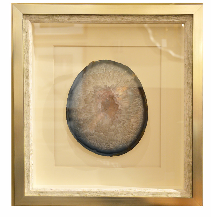 Agate Framed Art