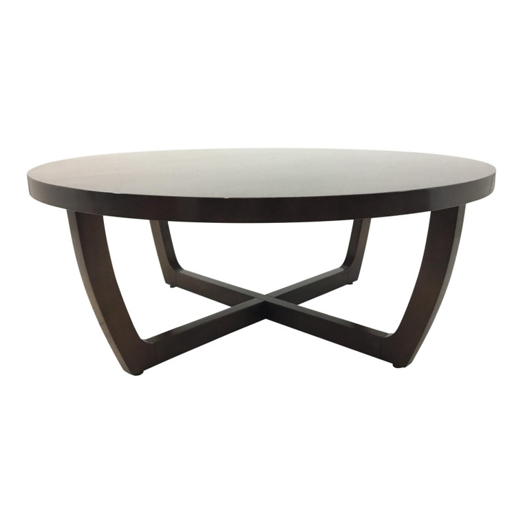 Swaim Co. Wood Greer Modern Cocktail Table