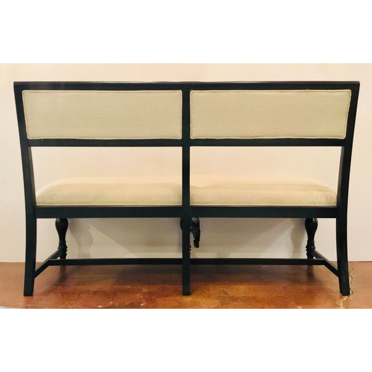 Drexel Heritage Modern Linen Bench