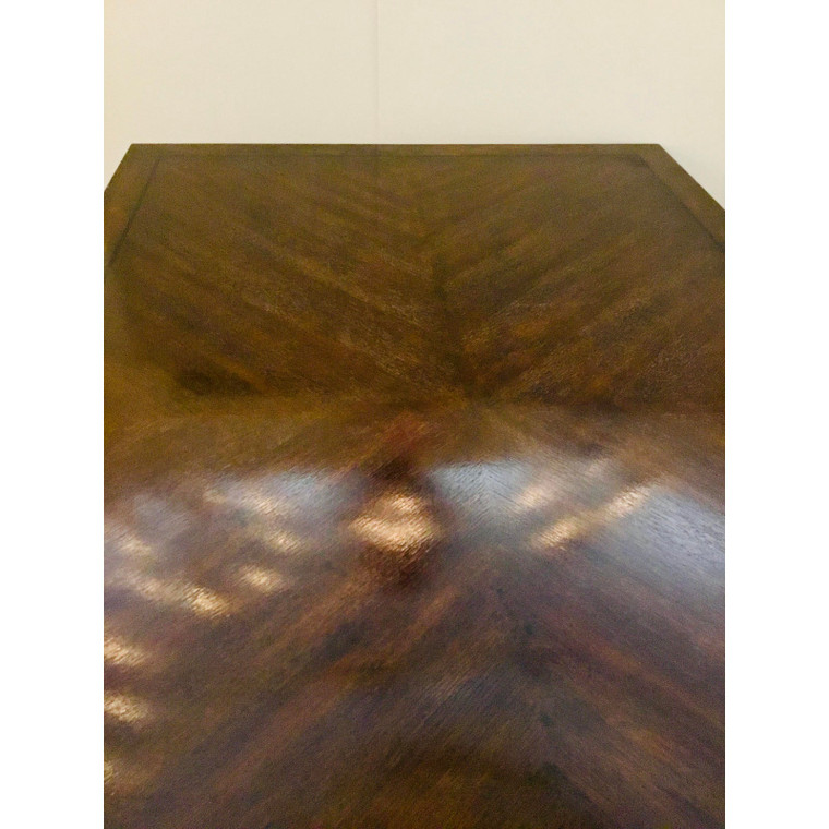 Thomas Gray for Council Furniture Walnut Finished Wood Dining Table