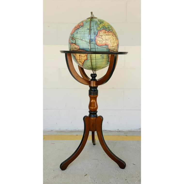 Library Globe on Stand