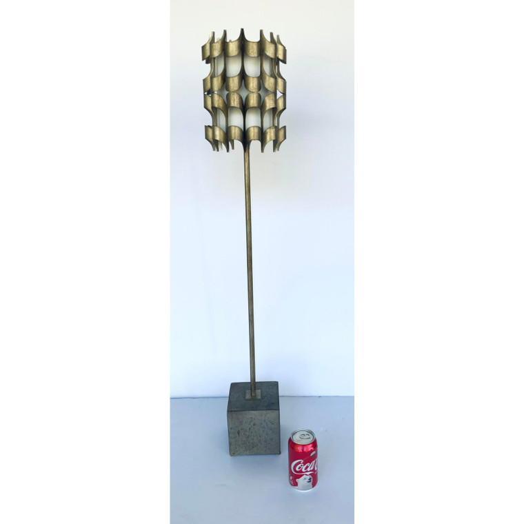 Modern Architectural Table Lamps - a Pair