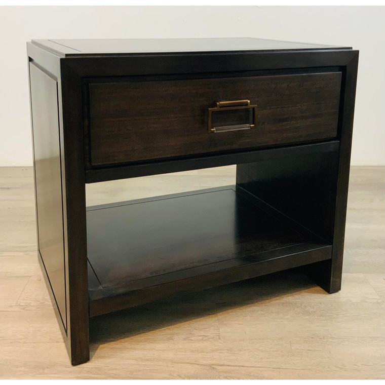 Arteriors Modern Eucalyptus Wood Ethan End Table