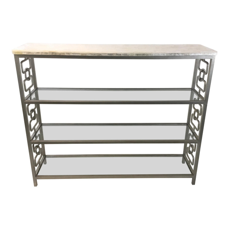 Cth Sherrill Co. Modern Gypsos Console Table