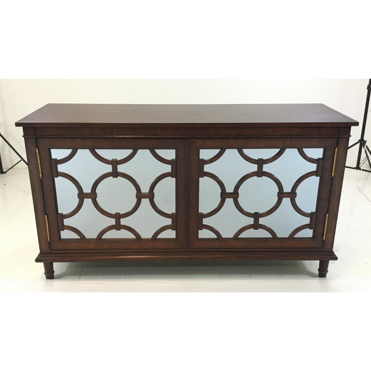 Pearson Transitional Mirrored Cabinet/Sideboard